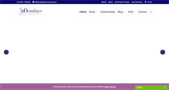 Desktop Screenshot of dondayspheromones.com